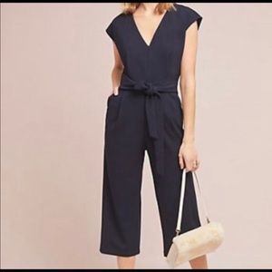 Anthropologie black Sedona jumpsuit